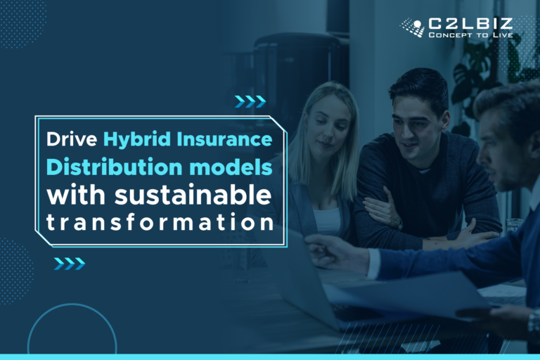 Insurance Live Model Drive Hybrid Insurance Distribution models with sustainable transformation
